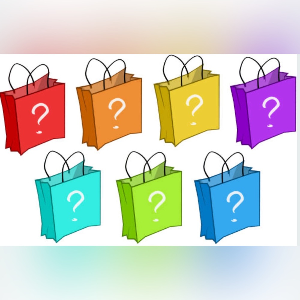 MYSTERY GRAB BAG!! Plus Size Teens/Ladies Lot of 4 Summer Tops! Size 2X